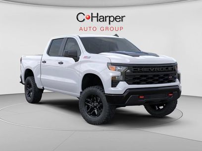 New 2026 Chevrolet Silverado 1500 Custom Trail Boss
