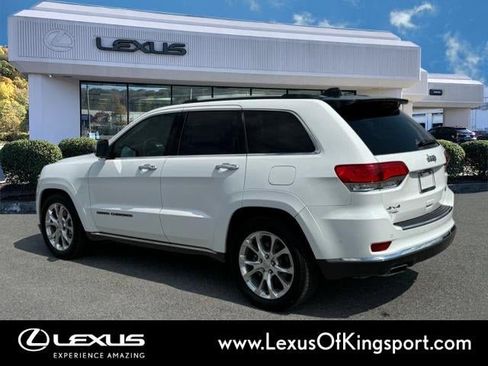 Used 2021 Jeep Grand Cherokee Summit image 3