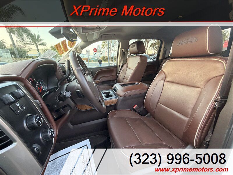 Used 2017 Chevrolet Silverado 1500 High Country AWD/4WD image 17