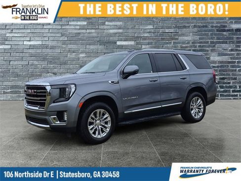 Used 2022 GMC Yukon SLT w/ SLT Premium Package image 1