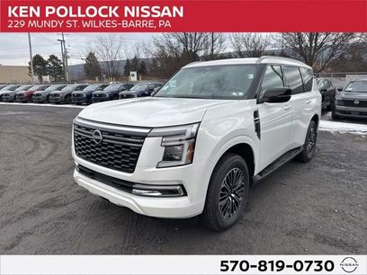 New 2026 Nissan Armada SL w/ Captain's Chari Seat Package