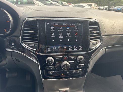 Certified 2019 Jeep Grand Cherokee Overland image 24