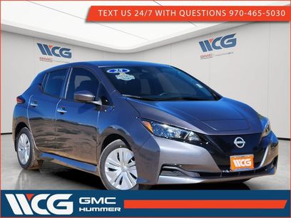 Used 2025 Nissan Leaf S