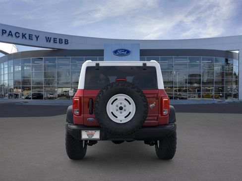 New 2026 Ford Bronco Heritage Edition AWD/4WD image 6
