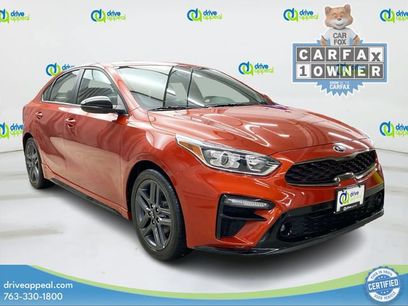 Used 2021 Kia Forte GT-Line