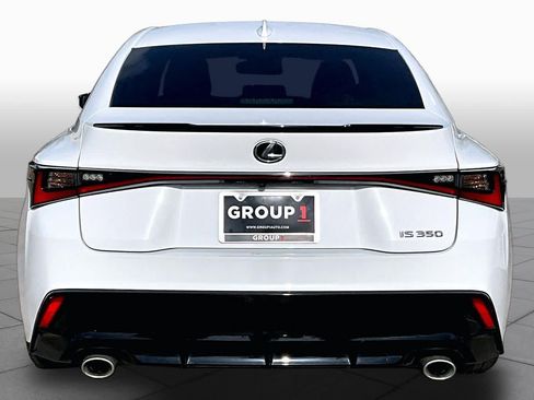 Used 2024 Lexus IS 350 F Sport w/ Accessory Package 2 RWD image 5