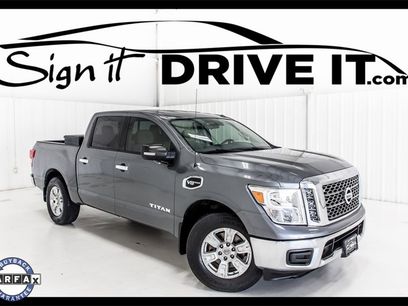 Used 2017 Nissan Titan SV