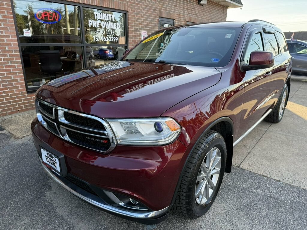 Used 2018 Dodge Durango SXT w/ Quick Order Package 2BB AWD/4WD image 1