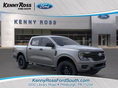 New 2025 Ford Ranger XLT w/ Equipment Group 301A High