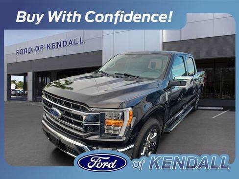 Used 2023 Ford F150 Lariat RWD image 1