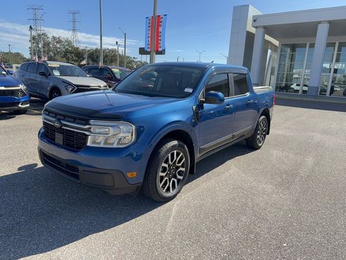 Certified 2023 Ford Maverick Lariat w/ Lariat Luxury Package image 2