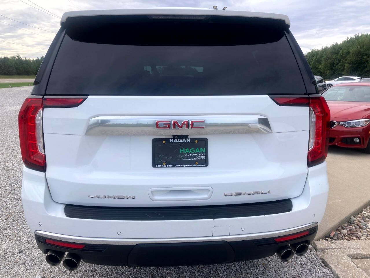 Used 2021 GMC Yukon XL Denali w/ Denali Ultimate Package AWD/4WD image 6