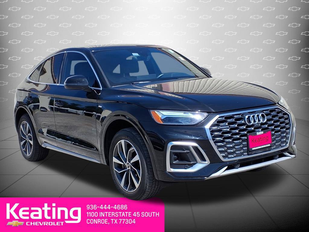 Used 2022 Audi Q5 2.0T Premium Plus w/ Premium Plus Package AWD/4WD image 1