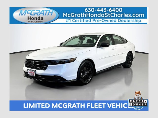 Certified 2025 Honda Accord SE image 1