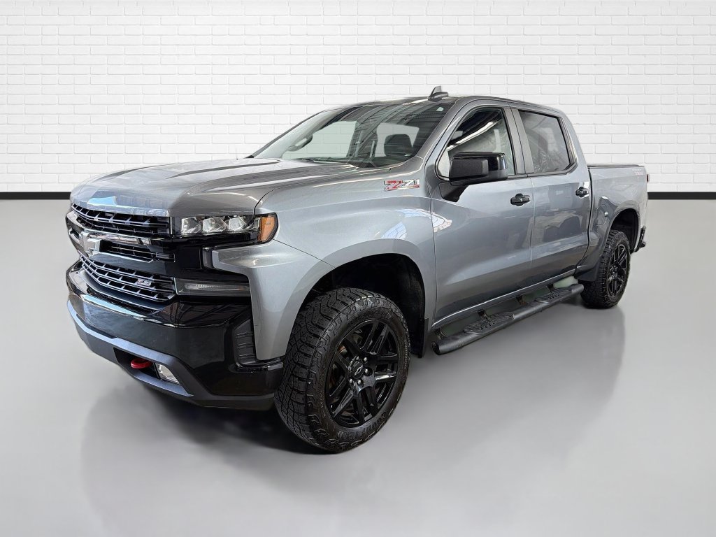 Used 2021 Chevrolet Silverado 1500 LT Trail Boss w/ Bed Protection Package AWD/4WD image 5
