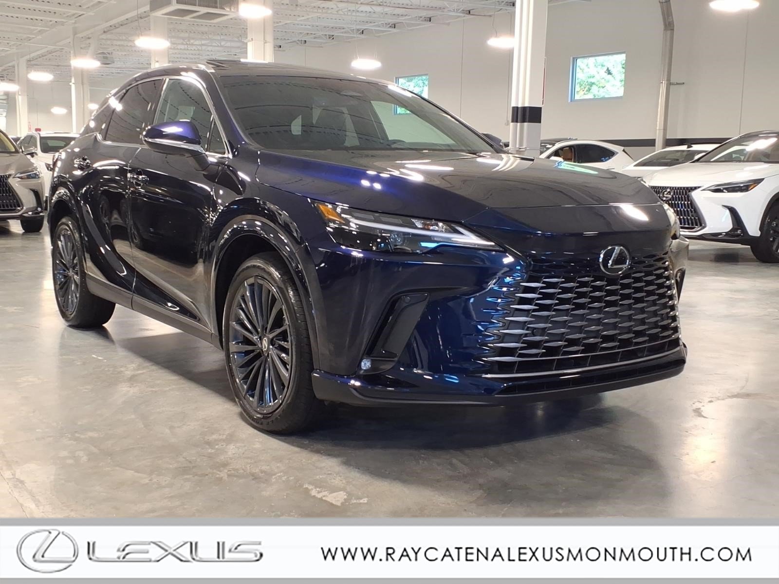 New 2026 Lexus RX 350h AWD/4WD image 1