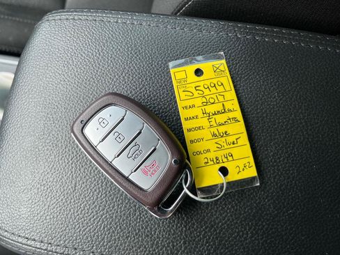 Used 2017 Hyundai Elantra Value Edition FWD image 34