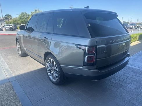 Used 2020 Land Rover Range Rover HSE image 7