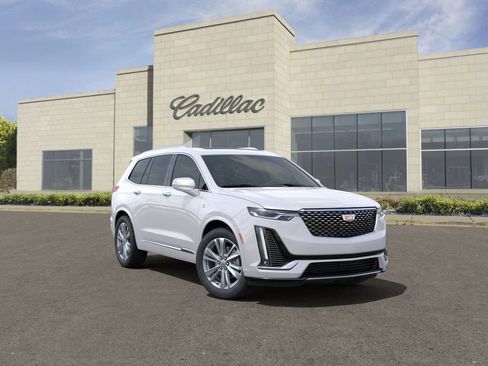 New 2025 Cadillac XT6 Premium Luxury w/ LPO, Floor Liner Package image 1