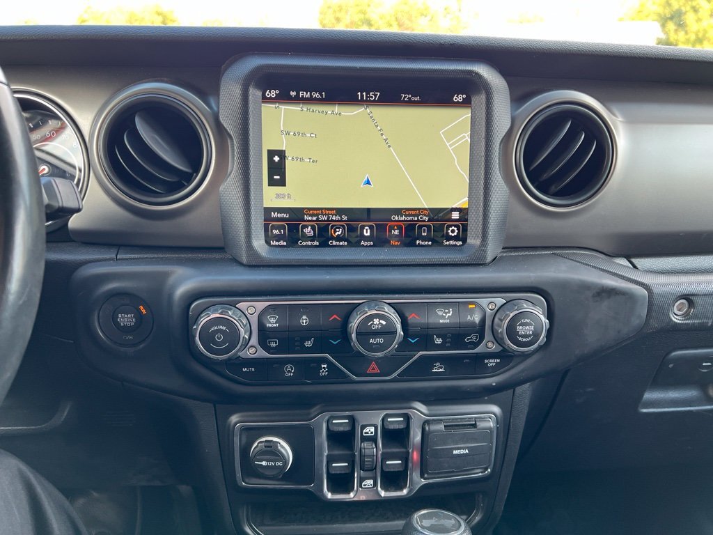 Used 2021 Jeep Wrangler Unlimited Sport w/ Sun And Sound Package AWD/4WD image 10