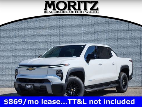 New 2026 Chevrolet Silverado EV LT image 1