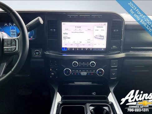 Used 2023 Ford F250 Lariat w/ Chrome Package image 9