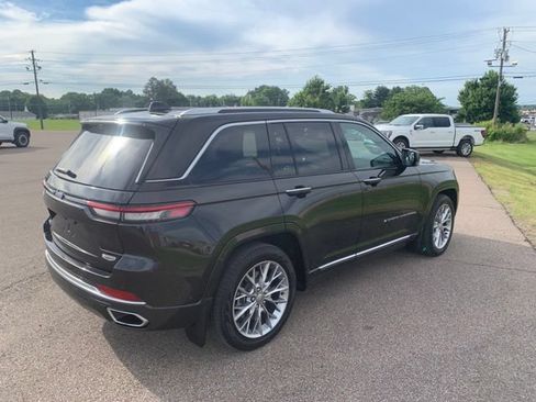 Used 2023 Jeep Grand Cherokee Summit w/ Advanced Protech Group IV AWD/4WD image 6