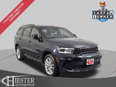 Certified 2024 Dodge Durango GT