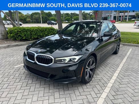 Used 2024 BMW 330i xDrive Sedan AWD/4WD image 2