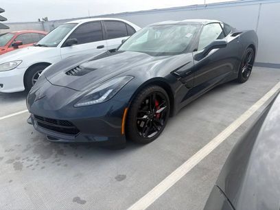 Used 2019 Chevrolet Corvette Stingray Coupe w/ Carbon Flash Badge Package