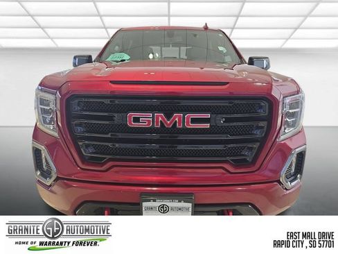 Used 2020 GMC Sierra 1500 AT4 w/ AT4 Preferred Package AWD/4WD image 8