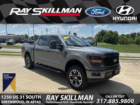 Certified 2024 Ford F150 STX AWD/4WD image 1