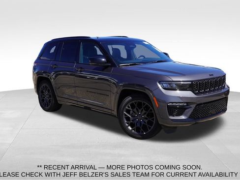 Used 2025 Jeep Grand Cherokee Summit w/ Obsidian Package AWD/4WD image 1