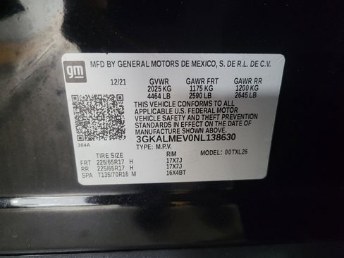 Used 2022 GMC Terrain SLE w/ Driver Convenience Package image 33