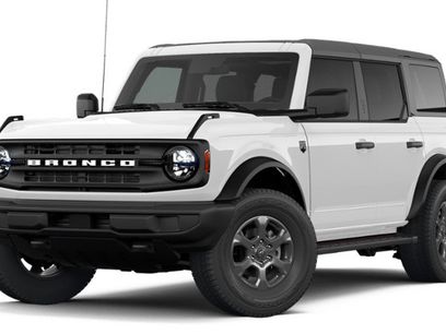 New 2026 Ford Bronco Big Bend