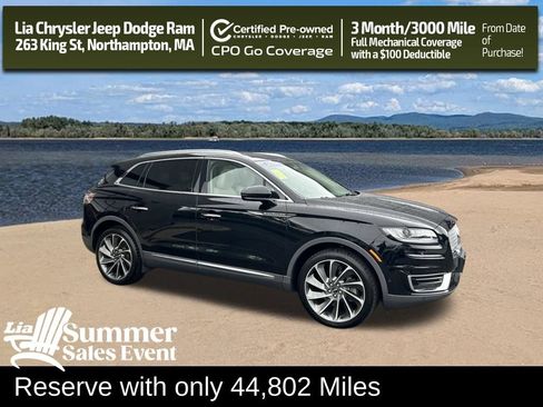 Used 2020 Lincoln Nautilus Reserve w/ Equipment Group 202A AWD/4WD image 1