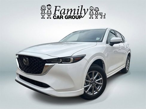 New 2025 MAZDA CX-5 AWD 2.5 S w/ Preferred Package image 1