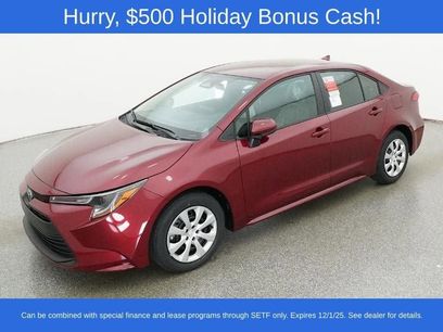 New 2026 Toyota Corolla LE