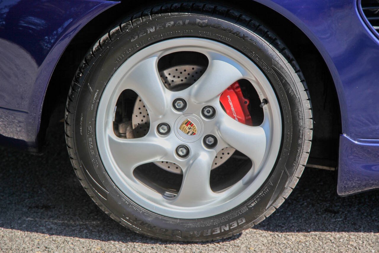 Used 2000 Porsche Boxster S RWD image 21