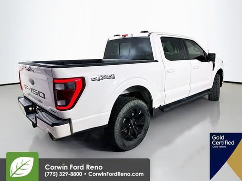 Certified 2023 Ford F150 Lariat w/ Equipment Group 502A High AWD/4WD image 10