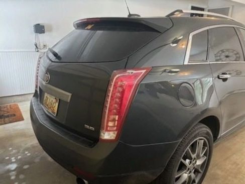 Used 2016 Cadillac SRX Premium w/ Midnight Edition Package image 2