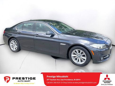 Used 2015 BMW 528i xDrive Sedan AWD/4WD image 1