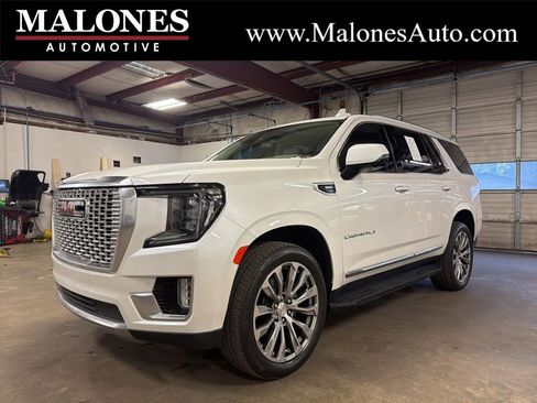 Used 2021 GMC Yukon Denali image 1