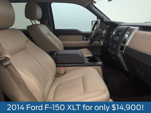 Used 2014 Ford F150 XLT w/ Equipment Group 302A Luxury RWD image 14