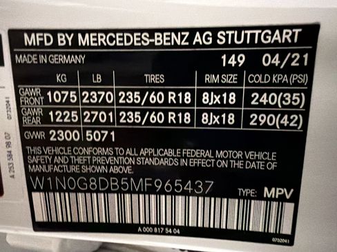 Certified 2021 Mercedes-Benz GLC 300 image 17