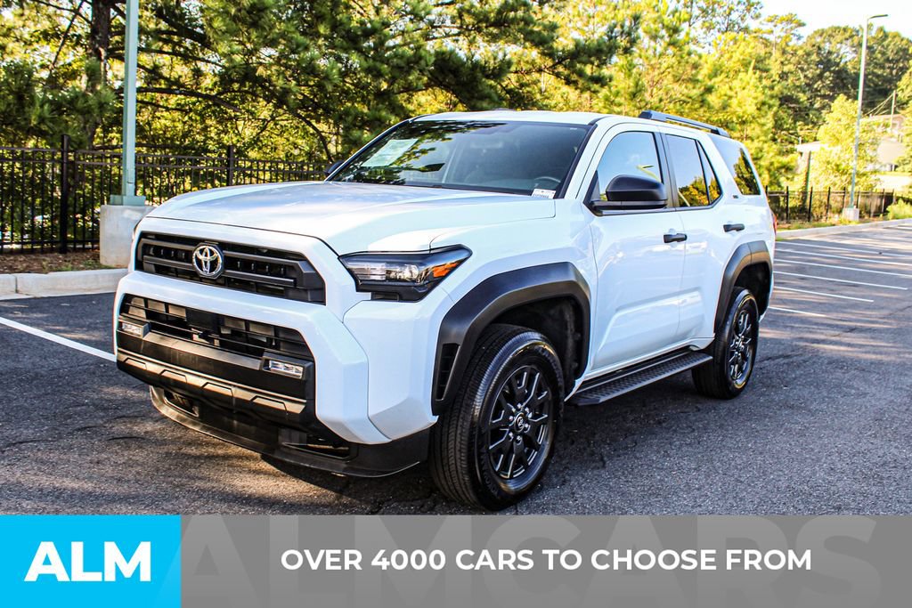 Used 2025 Toyota 4Runner SR5 AWD/4WD image 2