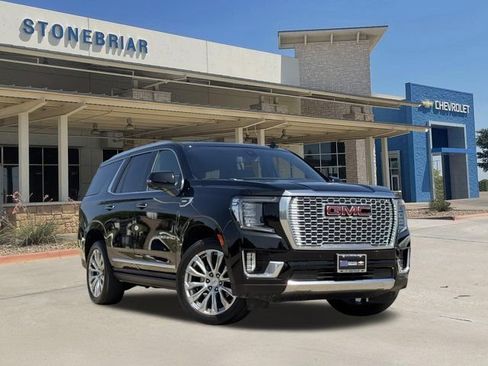 Used 2022 GMC Yukon Denali RWD image 2