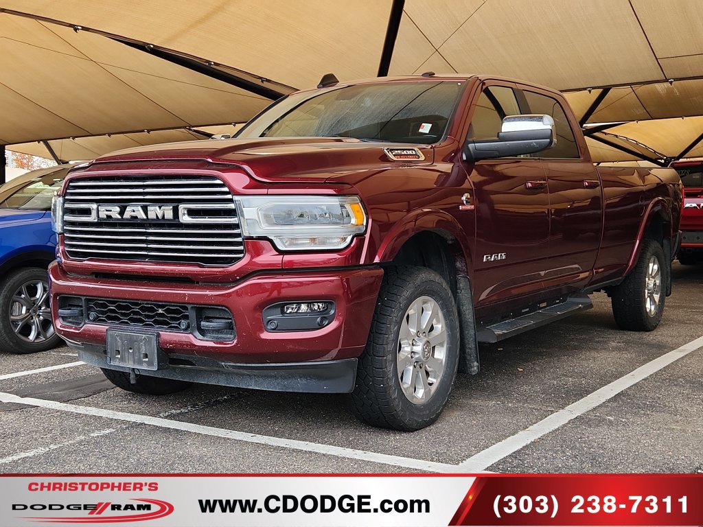 Used 2022 RAM 2500 Laramie AWD/4WD image 3