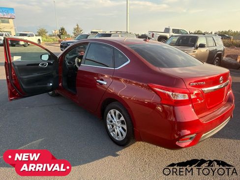 Used 2019 Nissan Sentra SV FWD image 13