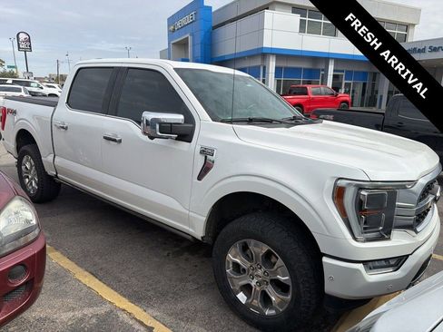 Used 2021 Ford F150 Platinum w/ Equipment Group 701A High image 10